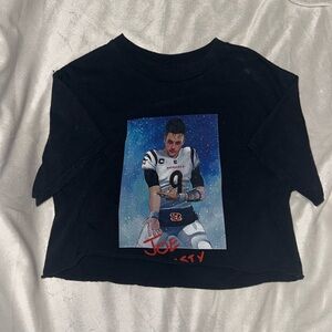 Joe Burrow Crop Tee